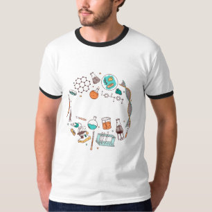 Camiseta Ciencia de marionetas - Química