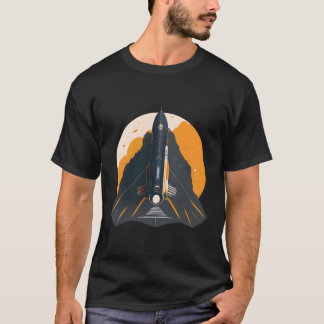Camiseta Ciencia de naves espaciales espaciales