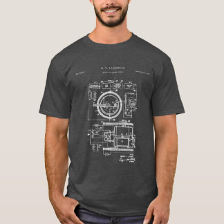 Camiseta Ciencia de patentes de espectrometría masiva