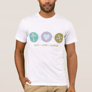 Camiseta Ciencia del amor de la fe