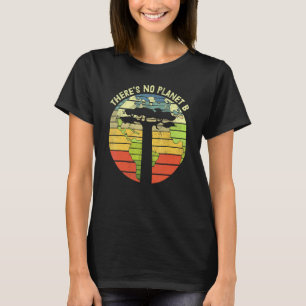 Camiseta Ciencia del Clima Cambiante Espacio Planetario Tie