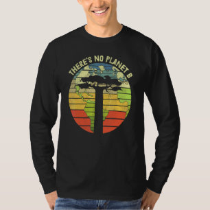 Camiseta Ciencia del Clima Cambiante Espacio Planetario Tie