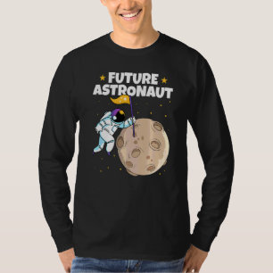 Camiseta Ciencia del Espacio Exterior Alunizaje Universo Fu