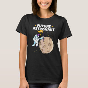 Camiseta Ciencia del espacio exterior aterrizaje lunar univ