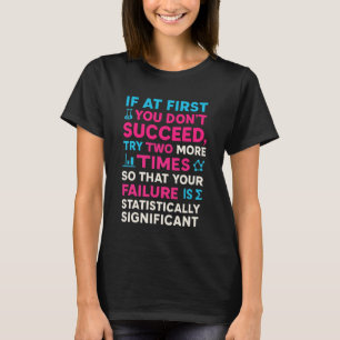 Camiseta Ciencia del Laboratorio de Estudiantes de Química