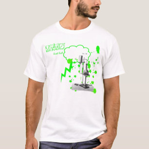 Camiseta ¡Ciencia del laboratorio del golpe de M.A.D!