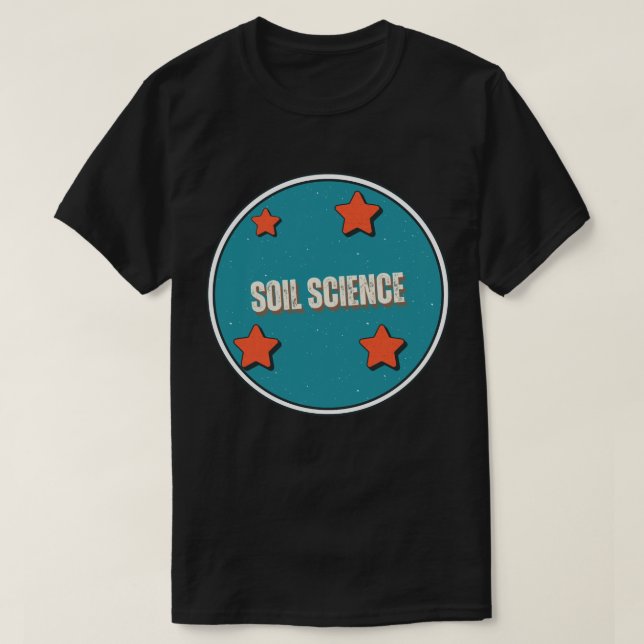 Camiseta Ciencia del Suelo (Diseño del anverso)