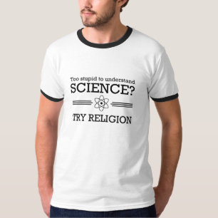 Camiseta ¿Ciencia demasiado difícilmente?