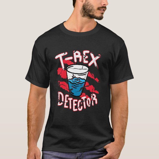 Camiseta Ciencia - Detector Trex (Anverso)