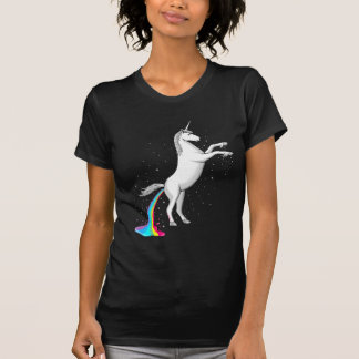 Camiseta Ciencia detrás de los arco iris