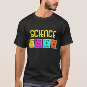 Camiseta Ciencia Día de la Biología Profesora Microscopio B
