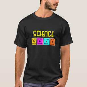 Camiseta Ciencia Día de la Biología Profesora Microscopio B