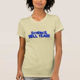 Camiseta Ciencia: ¡Diablos, sí!