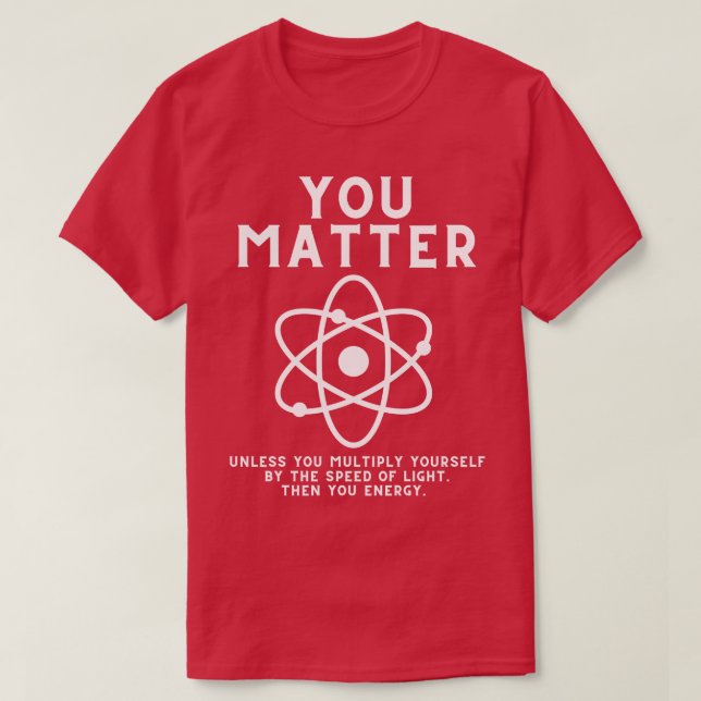 Camiseta Ciencia divertida 2 (Diseño del anverso)