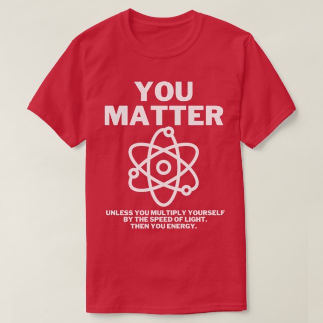 Camiseta Ciencia divertida 6 (Diseño del anverso)