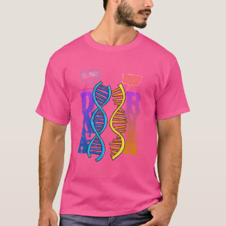 Camiseta Ciencia divertida ADN ADN ARN Pun Microbiología Sc