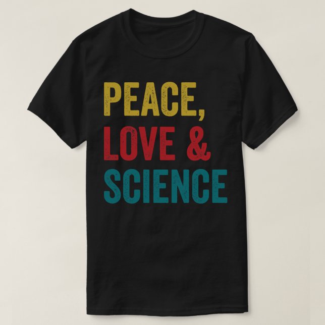 Camiseta Ciencia Divertida Científicos de laboratorio Humor (Diseño del anverso)