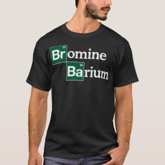 Camiseta Ciencia divertida de bromo y bario