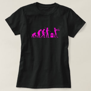 Camiseta Ciencia divertida de la carta evolutiva de la