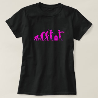 Camiseta Ciencia divertida de la carta evolutiva de la