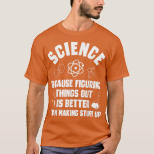 Camiseta Ciencia divertida Guay Ciencia Profesora de Cienci