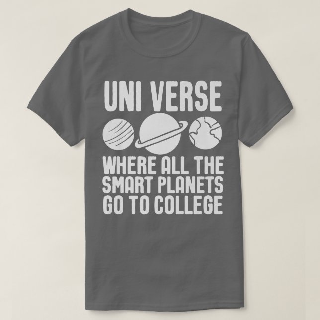 Camiseta Ciencia divertida - Planet Nerd Humor Premium (Diseño del anverso)