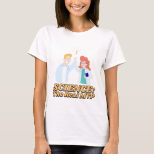 Camiseta Ciencia: El verdadero juego de Stem MVP