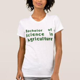 Camiseta Ciencia en agricultura
