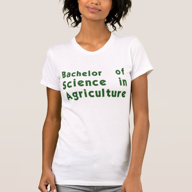 Camiseta Ciencia en agricultura (Anverso)