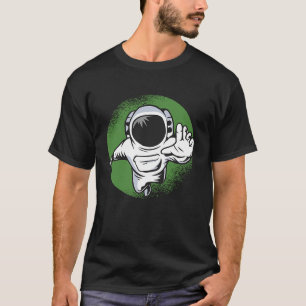 Camiseta ciencia espacial astronauta astronauta espacial Co