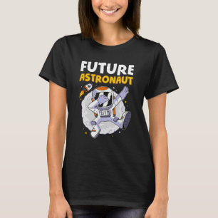 Camiseta Ciencia Espacial Astronomía Dabbing Futuro Astron