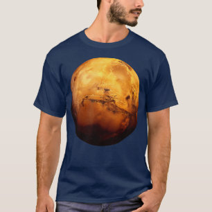 Camiseta Ciencia espacial astronómica Planet Mars