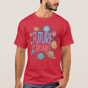 Camiseta Ciencia espacial Planes Universos Futuro del Espac