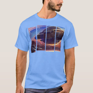 Camiseta Ciencia espacial SciFi