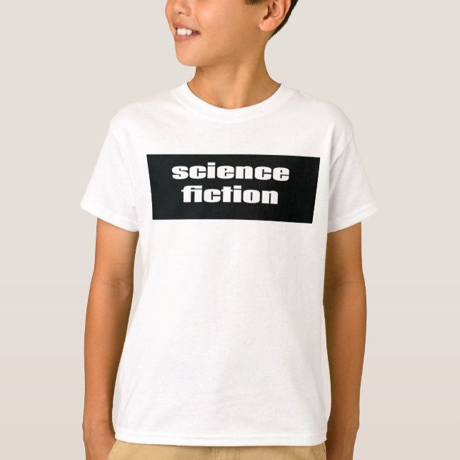 Camiseta Ciencia ficción (Anverso)