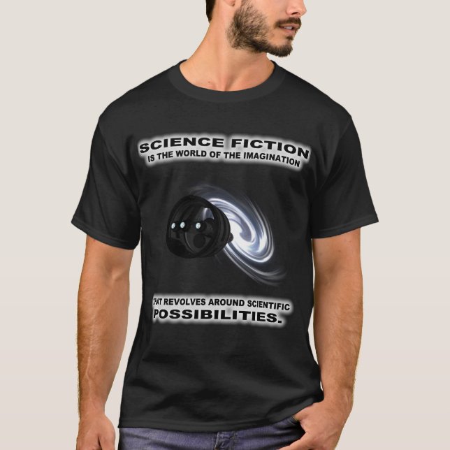 Camiseta Ciencia ficción (Anverso)