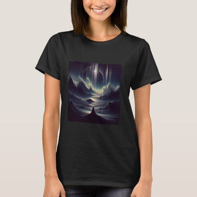 Camiseta ciencia ficción (Anverso)