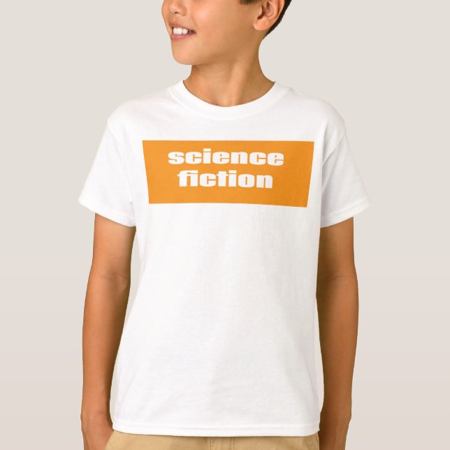 Camiseta Ciencia ficción (Anverso)