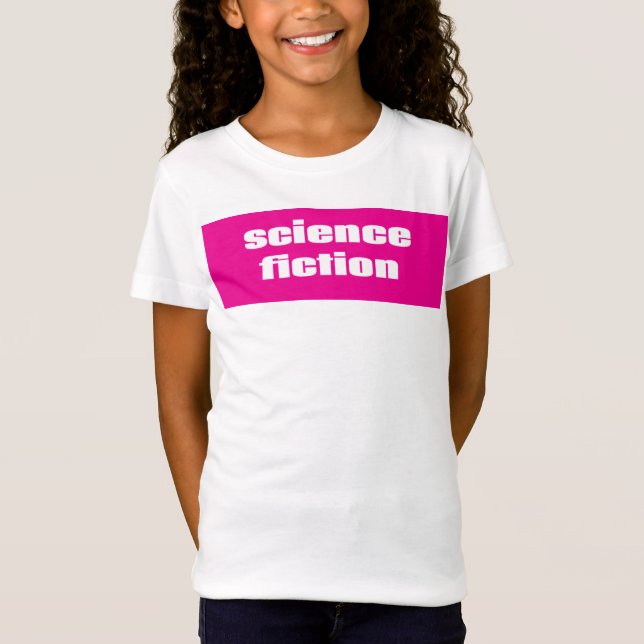 Camiseta Ciencia ficción (Anverso)