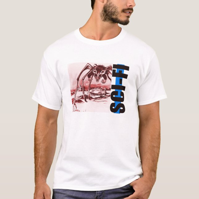 Camiseta Ciencia ficción # 5 (Anverso)
