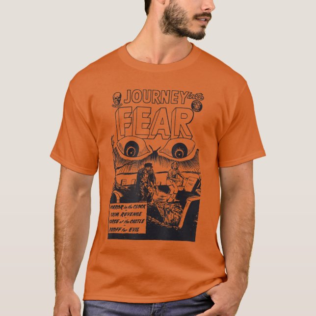 Camiseta Ciencia Ficción de Halloween Ficción Científica Te (Anverso)