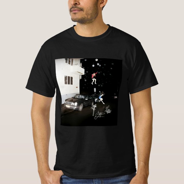 Camiseta Ciencia ficción del álbum (Anverso)