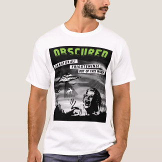 Camiseta Ciencia ficción del vintage