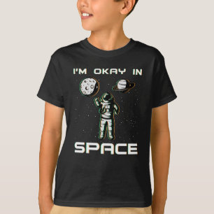Camiseta Ciencia Ficción Día Espacio Ciencia Alien Nerds Re