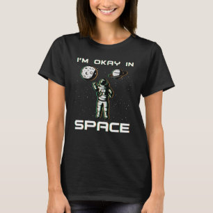 Camiseta Ciencia Ficción Día Espacio Ciencia Alien Nerds Re