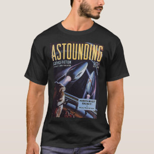 Camiseta CIENCIA FICCIÓN JMTSK8 KOOL KIDS MERCANCÍA Camiset