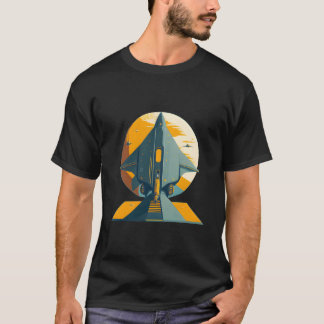 Camiseta Ciencia Ficción Nave Espacial