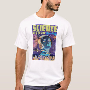 Camiseta Ciencia Ficción Trimestral Noviembre de 1952