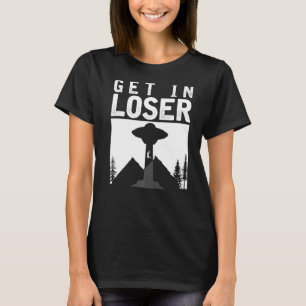 Camiseta Ciencia Ficción Ufo Secuestro Alie Creyente Extran