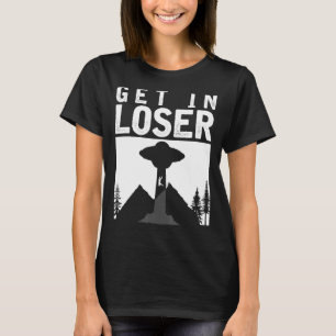 Camiseta Ciencia Ficción Ufo Secuestro Alie Creyente Extran